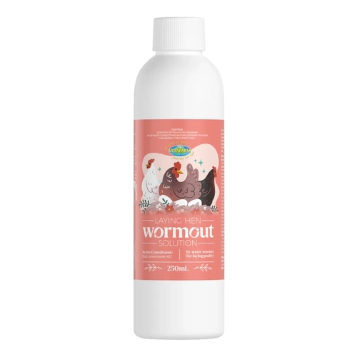 Vetafarm Laying Hen Wormout Solution 250Ml 