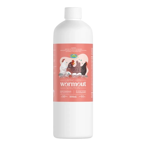 Vetafarm Laying Hen Wormout Solution 500Ml 