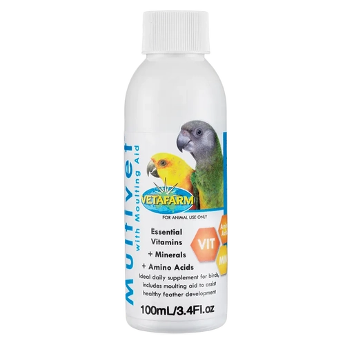 Vetafarm Multivet Liquid 100Ml  