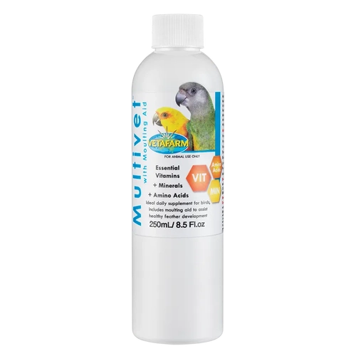 Vetafarm Multivet Liquid 250Ml  