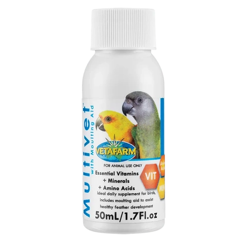 Vetafarm Multivet Liquid 50Ml  