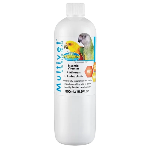 Vetafarm Multivet Liquid 500Ml  