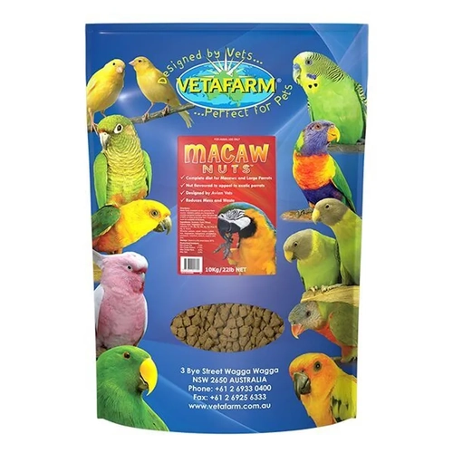 Vetafarm Macaw Nuts 10Kg  