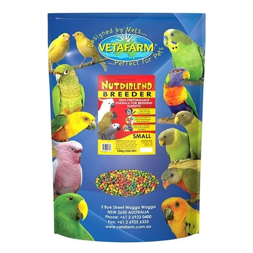 Vetafarm Nutriblend Breeder 10Kg 