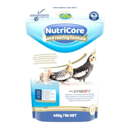 Vetafarm Nutricore  Hand Rearing 450G 