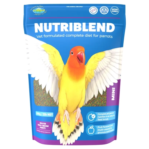 Vetafarm Nutriblend Pellets Mini 10Kg 