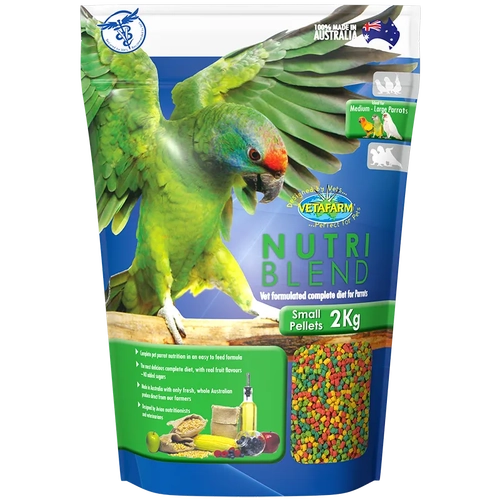 Vetafarm Nutriblend Pellets Small 2Kg 