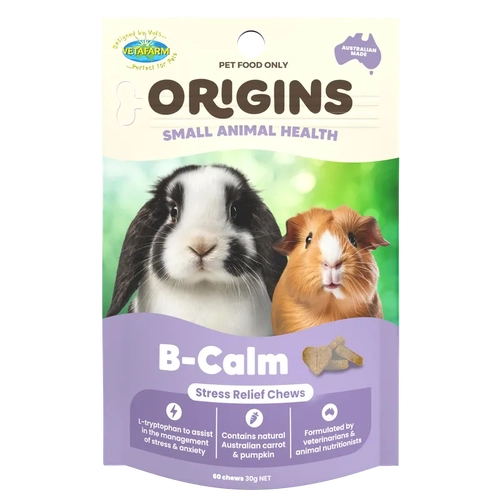 Vetafarm Origins B-Calm Chews 60 