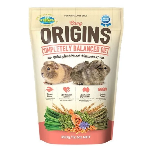 Vetafarm Origins Cavy Diet 350G 