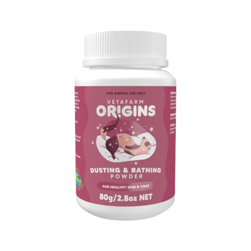 Vetafarm Origins Dusting & Bathing Powder 80G 
