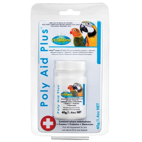 Vetafarm Poly-Aid Plus 40G  