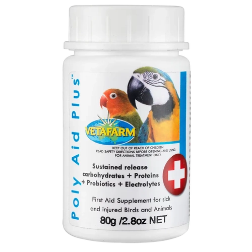 Vetafarm Poly-Aid Plus 80G  