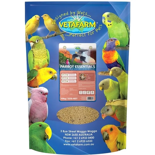 Vetafarm Parrot Essentials 10Kg 