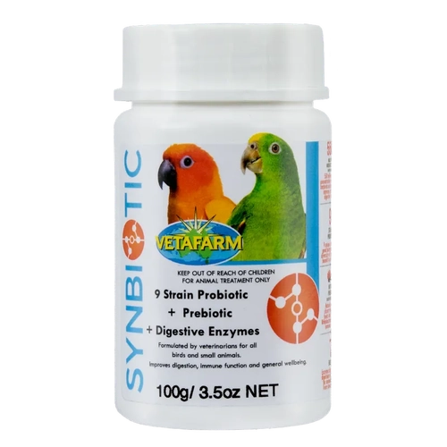 Vetafarm Synbiotic Avian 100G  