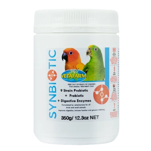 Vetafarm Synbiotic Avian 350G *Spec Ord* 