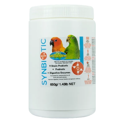 Vetafarm Synbiotic Avian 650G  