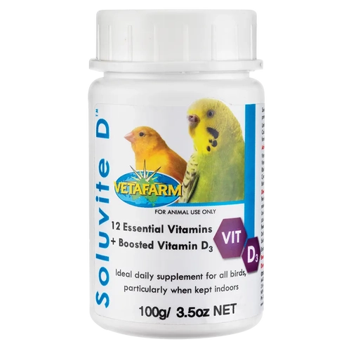 Vetafarm Soluvite D 100G  