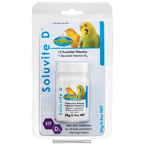 Vetafarm Soluvite D 25G  