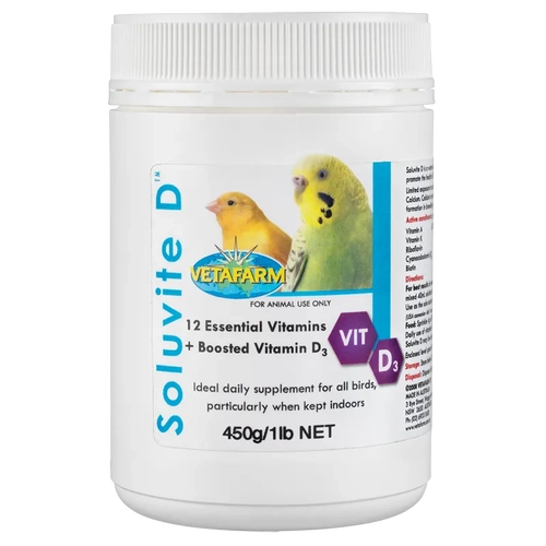 Vetafarm Soluvite D 450G  
