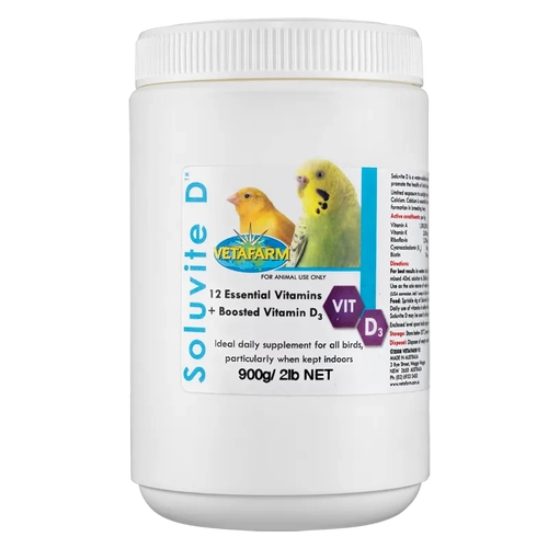 Vetafarm Soluvite D 900G  
