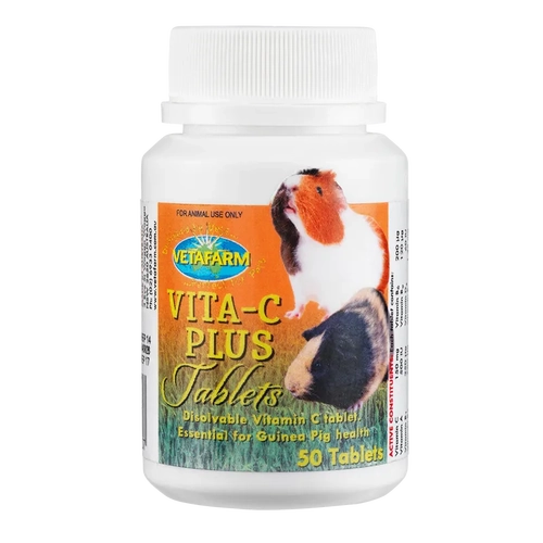 Vetafarm Vita C Tablets 50Pk  