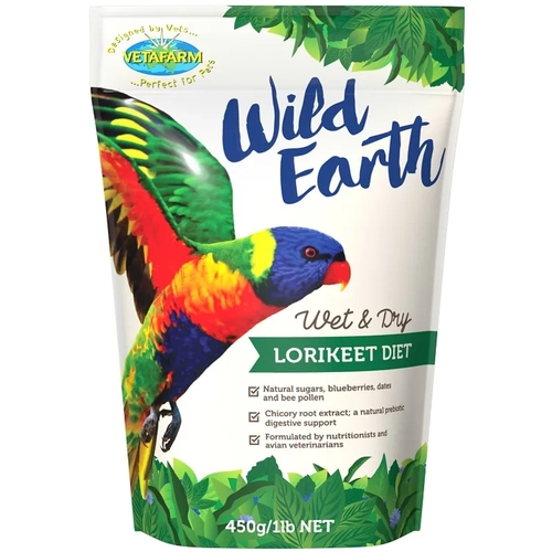 Vetafarm Wild Earth Lorikeet 10Kg 