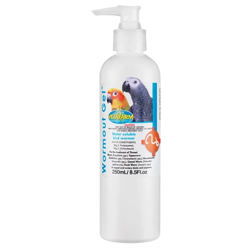 Vetafarm Wormout Gel 250Ml  
