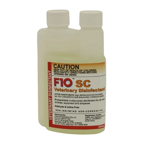 F10Sc Vet Disinfectant 200Ml  