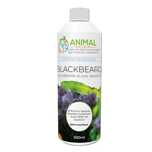 Animal Wellbeing Blackbeard Remover 500Ml 