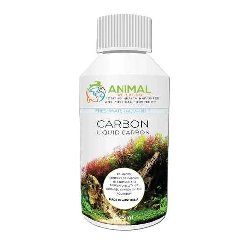 Animal Wellbeing Carbon Liquid Carbon 125Ml 