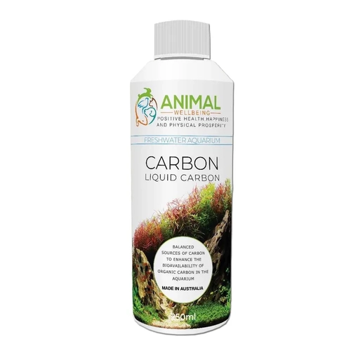 Animal Wellbeing Carbon Liquid Carbon 250Ml 