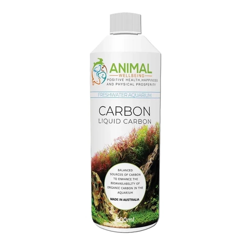 Animal Wellbeing Carbon Liquid Carbon 500Ml 