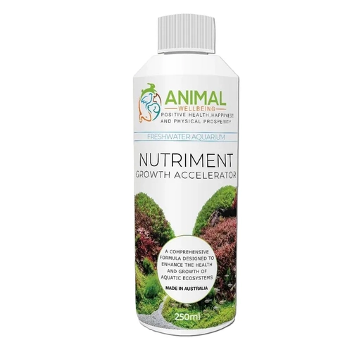 Animal Wellbeing Nutriment Growth Acc 250Ml 
