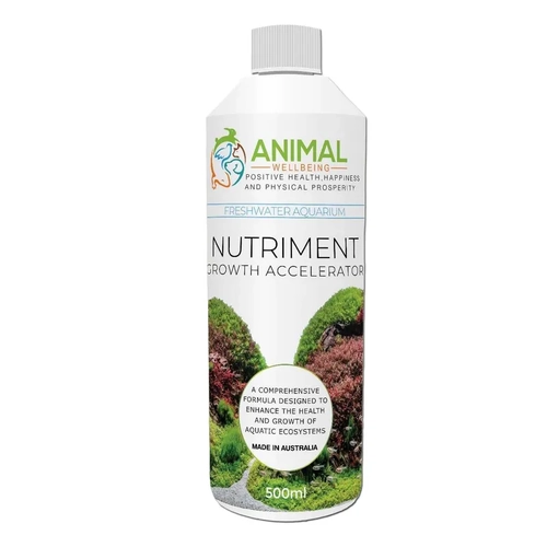 Animal Wellbeing Nutriment Growth Acc 500Ml 