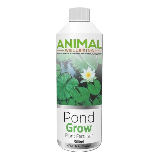 Animal Wellbeing Pond Grow Plant Fert 500Ml 