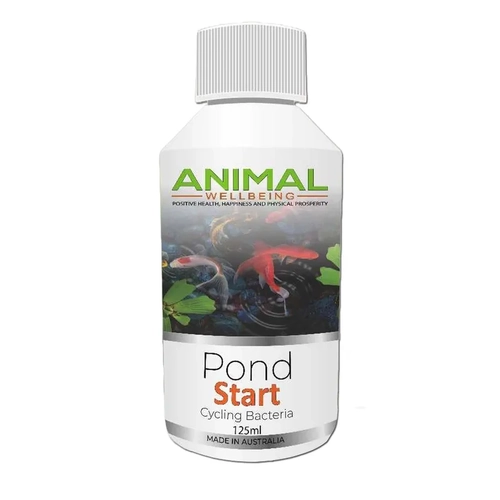 Animal Wellbeing Pond Start Cyc. Bact. 125Ml