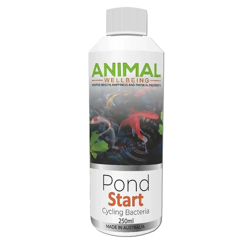 Animal Wellbeing Pond Start Cyc. Bact. 250Ml