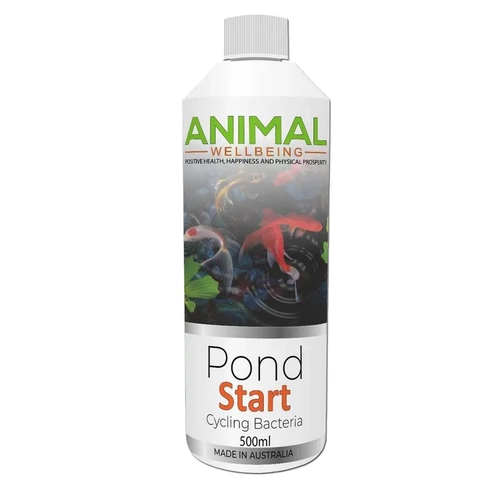 Animal Wellbeing Pond Start Cyc. Bact. 500Ml