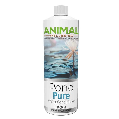 Animal Wellbeing Pure Pond Water Cond 1000Ml 