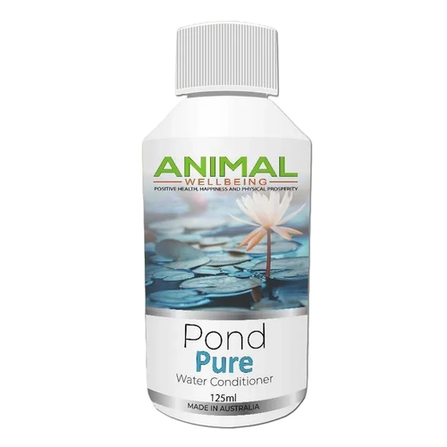 Animal Wellbeing Pure Pond Water Cond 125Ml 