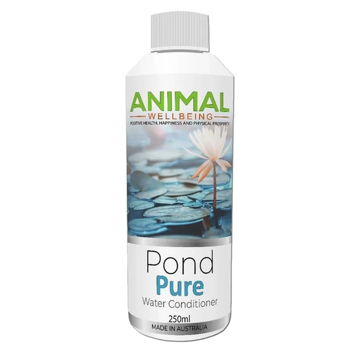 Animal Wellbeing Pure Pond Water Cond 250Ml 
