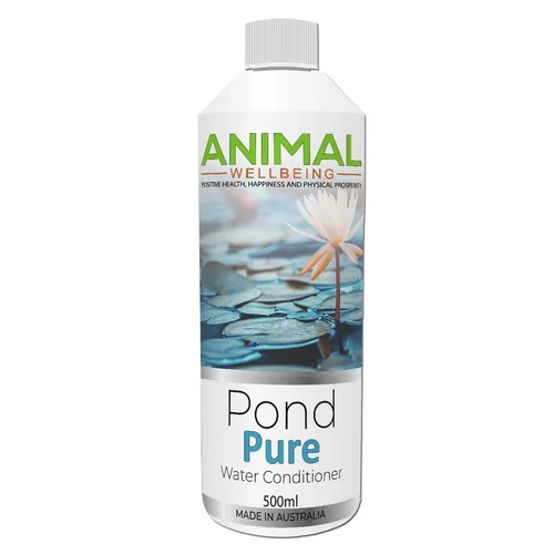 Animal Wellbeing Pure Pond Water Cond 500Ml 
