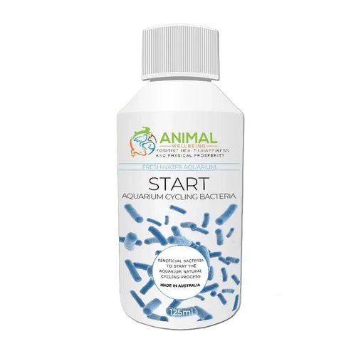 Animal Wellbeing Start Cycling Bacteria 125Ml 