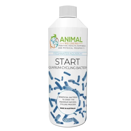 Animal Wellbeing Start Cycling Bacteria 500Ml 