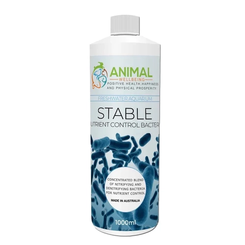 Animal Wellbeing Stable Nutrient Cont. 1000Ml
