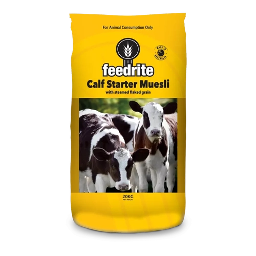 Feedrite Baby Calf Starter Muesli 20Kg (48) 