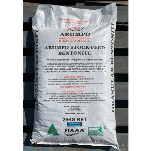 Bentonite Granular 25Kg  
