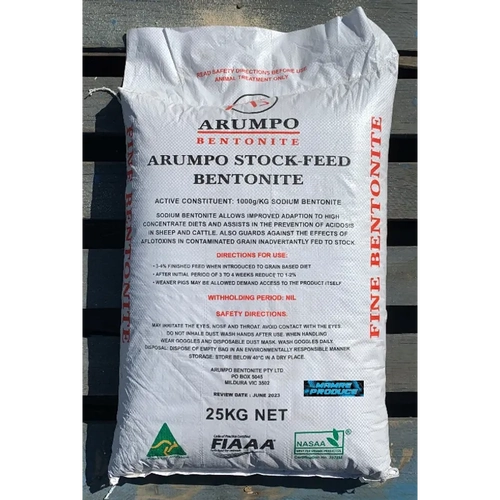 Bentonite Fine 25Kg  