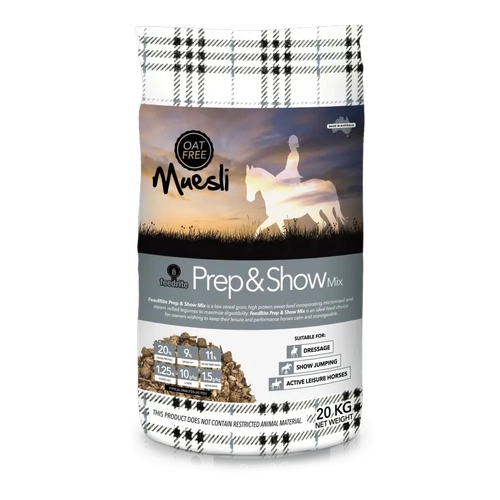 Feedrite Prep-Show Horse Feed 20Kg (48) 