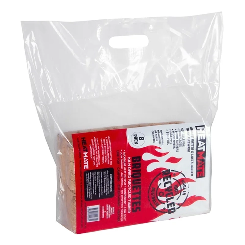 Heatmate Briquettes 8Pk  
